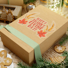 Load image into Gallery viewer, Kiss-Cut Stickers - Happy Thanksgiving Day