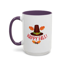 Load image into Gallery viewer, Accent Coffee Mug - Happy Fall