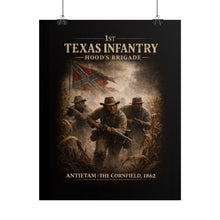 Load image into Gallery viewer, Rolled Posters - 1st Charge through the cornfield, 1862 - Shirt Front