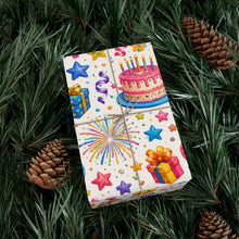 Load image into Gallery viewer, Gift Wrap Paper — Birthday Patterns