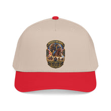 Load image into Gallery viewer, Mid Profile Baseball Cap - Overall Buffalo Soldiers Tribute - 3D - Enhanced