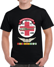 Load image into Gallery viewer, Army - 57th Medical Company - Original Dustoff - Aviator Badge - Vietnam W Vn Svc Classic T Shirt, Crewneck Sweatshirt, Hoodie, Long Sleeve