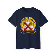 Load image into Gallery viewer, Unisex Ultra Cotton Tee - Army - DUI - 10th Mountain Division wo txt - 3D - Enhanced