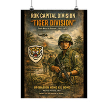 Load image into Gallery viewer, Matte Poster - Tiger Division