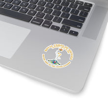 Load image into Gallery viewer, Kiss-Cut Stickers - UK - Royal Corps of Signals - Swift and Sure - Army of UK X 300