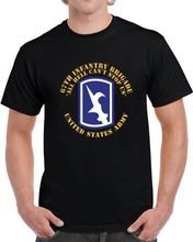 Load image into Gallery viewer, 67th Infantry Brigade - Ssi - All Hell Cant Stop Us X 300 Classic T Shirt, Crewneck Sweatshirt, Hoodie, Long Sleeve
