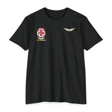 Load image into Gallery viewer, Unisex CVC Jersey T-shirt - 57th Medical Company - Original Dustoff - Aviator Badge - Vietnam w VN SVC