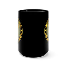 Load image into Gallery viewer, Black Mug 15oz - Army - Women's Army Corps - Fort Oglethorpe, Georgia