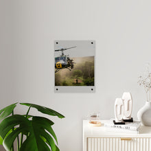 Load image into Gallery viewer, Acrylic Wall Art Panel - 1st Cavalry Division - Air Assault - Vietnam