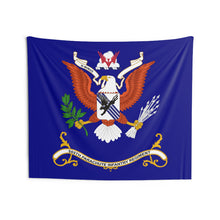 Load image into Gallery viewer, Indoor Wall Tapestries - 505th Parachute Infantry Regiment - H-MINUS - Regimental Colors Tapestry