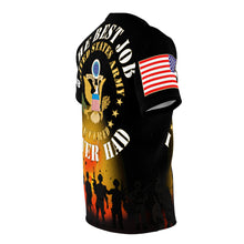 Load image into Gallery viewer, AOP - Army - The Best Job I Ever Had - Army - RETIRED