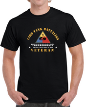Load image into Gallery viewer, Army - 73rd Tank Battaliont,thunderbolts - Veteran X 300 Classic T Shirt, Crewneck Sweatshirt, Hoodie, Long Sleeve
