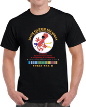 Load image into Gallery viewer, 384th Fighter Squadron - 364th Fighter Group - Campaigns, Wwii Eur Svc X 300 Classic T Shirt, Crewneck Sweatshirt, Hoodie, Long Sleeve