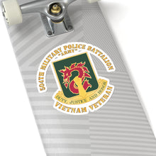 Load image into Gallery viewer, Kiss-Cut Stickers - DUI - 504th Military Police Battalion wo SVC Ribbon X 300