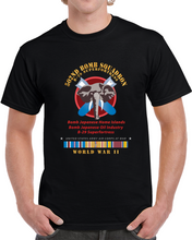 Load image into Gallery viewer, 502nd Bomb Squadron - B-29 Superfortress - Campaigns - World War Ii W Pac Svc - Classic T Shirt, Crewneck Sweatshirt, Hoodie, Long Sleeve