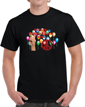 Load image into Gallery viewer, Army - Please World Peace Now W Peace Sign, Hand - Balloons X 300 Classic T Shirt, Crewneck Sweatshirt, Hoodie, Long Sleeve