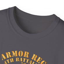 Load image into Gallery viewer, Unisex Ultra Cotton Tee - 4th Battalion 73rd Armor Regiment - Veteran W DUI wo At War - Br X 300