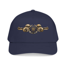 Load image into Gallery viewer, Mid Profile Baseball Cap - USCG - Cutterman - Auxiliary wo txt - 3D - Enhanced