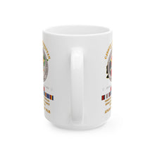 Load image into Gallery viewer, White Ceramic Mug (11oz, 15oz) - Army - Combined Joint Special Operations Task Force - Afghanistan