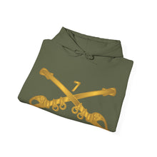 Load image into Gallery viewer, Hoodie – Army - 7th Cavalry Branch wo Txt X 300