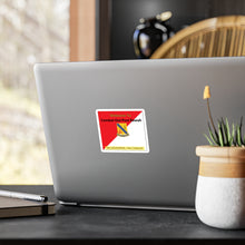 Load image into Gallery viewer, Kiss-Cut Vinyl Decals - Army - 4th Squadron, 14th Cavalry Regiment - Welcome to COP Rawah X 300