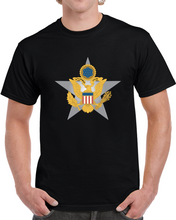 Load image into Gallery viewer, Branch Insignia - Officer - General Staff - White Gradient X 300 Classic T Shirt, Crewneck Sweatshirt, Hoodie, Long Sleeve