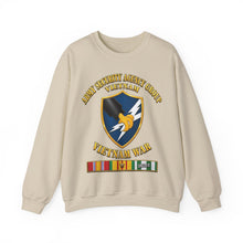 Load image into Gallery viewer, Crewneck Sweatshirt - Army - Army Security Agency Group w SVC Ribbons - 3D - Enhanced