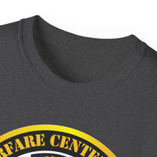 Load image into Gallery viewer, Unisex Ultra Cotton Tee - SOF - JFK Special Warfare Center - School SSI - Veteran