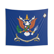 Load image into Gallery viewer, Indoor Wall Tapestries - 1st Battalion, 75th Infantry Regiment - &quot;Sua Sponte&quot; - Regimental Colors Tapestry
