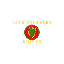 Load image into Gallery viewer, Kiss-Cut Vinyl Decals - Army - 24th Infantry Division X 300