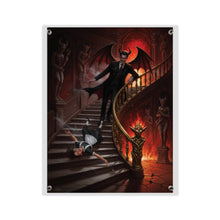 Load image into Gallery viewer, Acrylic Wall Art Panel - devil and maid