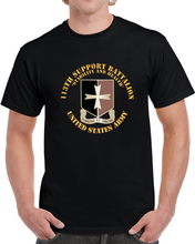 Load image into Gallery viewer, Army - 113th Support Battalion - Stability And Health X 300 Classic T Shirt, Crewneck Sweatshirt, Hoodie, Long Sleeve
