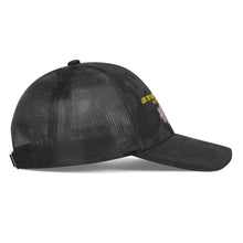 Load image into Gallery viewer, Embroidered Mesh Sports Camo Caps - Lieutenant Colonel - Retired
