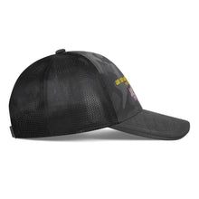 Load image into Gallery viewer, Embroidered Mesh Sports Camo Caps - Lieutenant Colonel - Retired