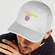 Load image into Gallery viewer, Embroidered Mesh Sports Camo Caps - Lieutenant Colonel - Retired