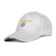 Load image into Gallery viewer, Embroidered Mesh Sports Camo Caps - Lieutenant Colonel - Retired