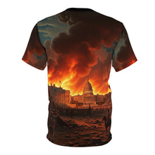 Load image into Gallery viewer, Unisex Tee - Washington D C burning during the War of 1812
