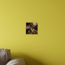 Load image into Gallery viewer, Acrylic Wall Art Panel - Marine Sniper Providing Overwatch for Breach Team