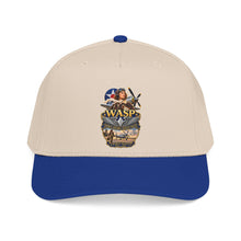 Load image into Gallery viewer, Mid Profile Baseball Cap - WASP - Women Airforce Service Pilot - WWII - 3D - Enhanced
