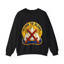 Load image into Gallery viewer, Crewneck Sweatshirt - Army - DUI - 10th Mountain Division wo txt - 3D - Enhanced