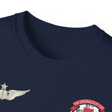 Load image into Gallery viewer, Unisex Ultra Cotton Tee - Navy - Cuban Missile Crisis w AFEM COLD SVC