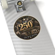 Load image into Gallery viewer, Kiss-Cut Stickers - US Army - 250th Anniversary