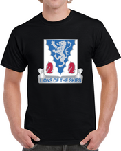 Load image into Gallery viewer, 401st Glider Infantry Regiment - Dui X 300 Classic T Shirt, Crewneck Sweatshirt, Hoodie, Long Sleeve