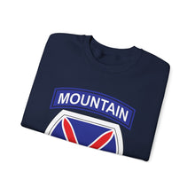 Load image into Gallery viewer, Crewneck Sweatshirt - SSI - 10th Mountain Division X 300