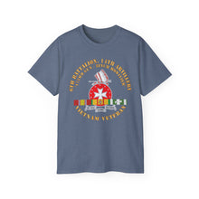 Load image into Gallery viewer, Unisex Ultra Cotton Tee - 6th Battalion, 14th Artillery Regiment - DUI - VN SVC BAR - Top X 300
