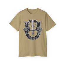 Load image into Gallery viewer, Unisex Ultra Cotton Tee - SOF - Special Forces DU wo Txt - 3D - enhanced