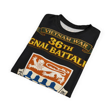 Load image into Gallery viewer, 36th Signal Battalion Vietnam Service Tribute Tee | All-Over Print