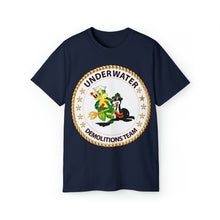 Load image into Gallery viewer, Unisex Ultra Cotton Tee - USN - Underwater Demolitions