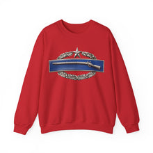 Load image into Gallery viewer, Crewneck Sweatshirt - Army - Combat Infantryman Badge - No Txt - 2nd Award - 3D X 300
