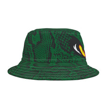 Load image into Gallery viewer, AOP Bucket Hat - Snake eyes - Dark Green